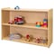 Tot Mate Preschool Shelf Storage Assembled TM2304A.S2222 - alternate 2